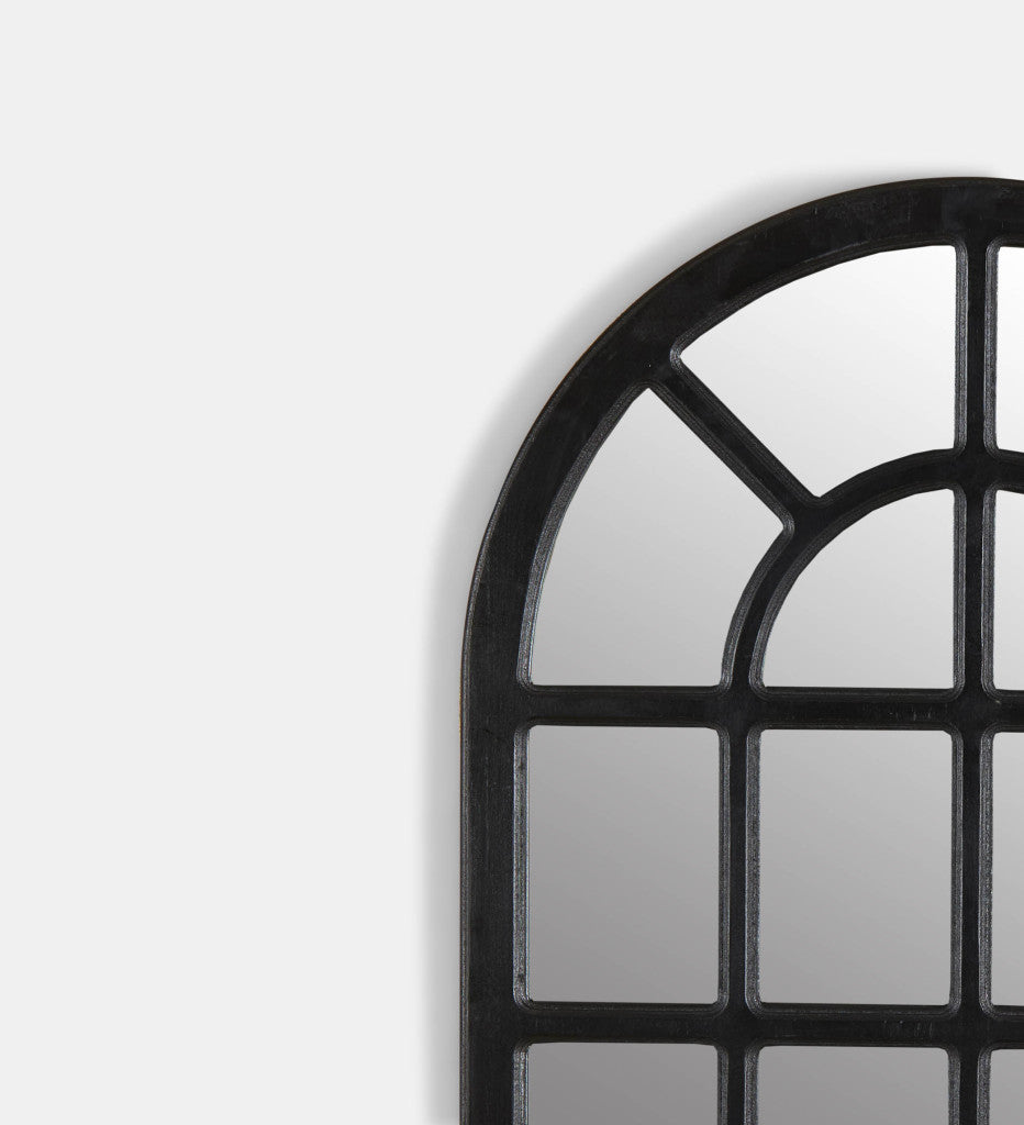 Bordeaux Mirror Small in Black (81956)