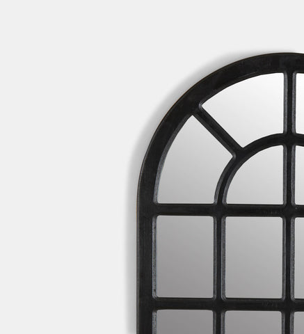 Bordeaux Mirror Small in Black (81956)