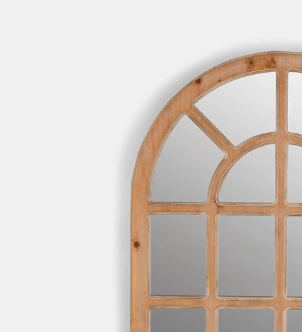 Bordeaux Mirror Small in Natural (81957)