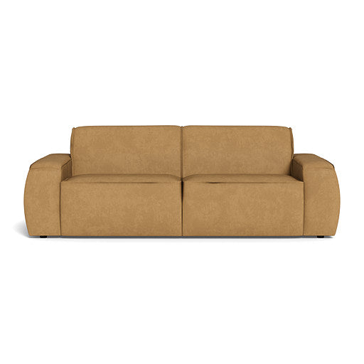 Congo Leather 3 Seater (93398)