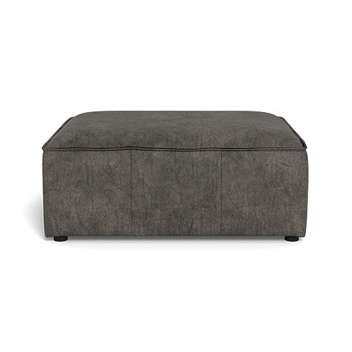 Congo Leather Modular Ottoman (100026)
