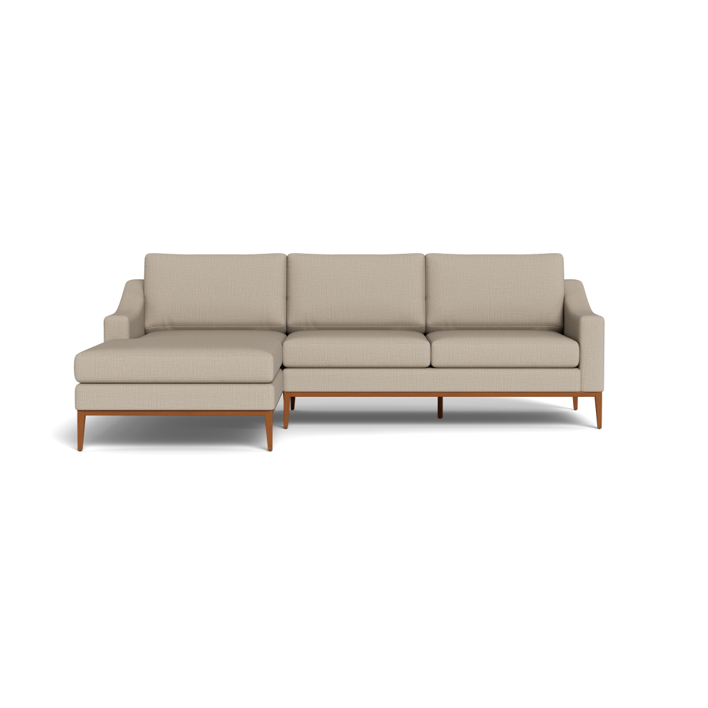 Cyprus Fully Upholstered Slouch Left (90304)