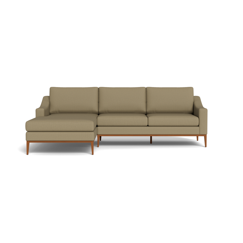 Cyprus Fully Upholstered Slouch Left (90305)