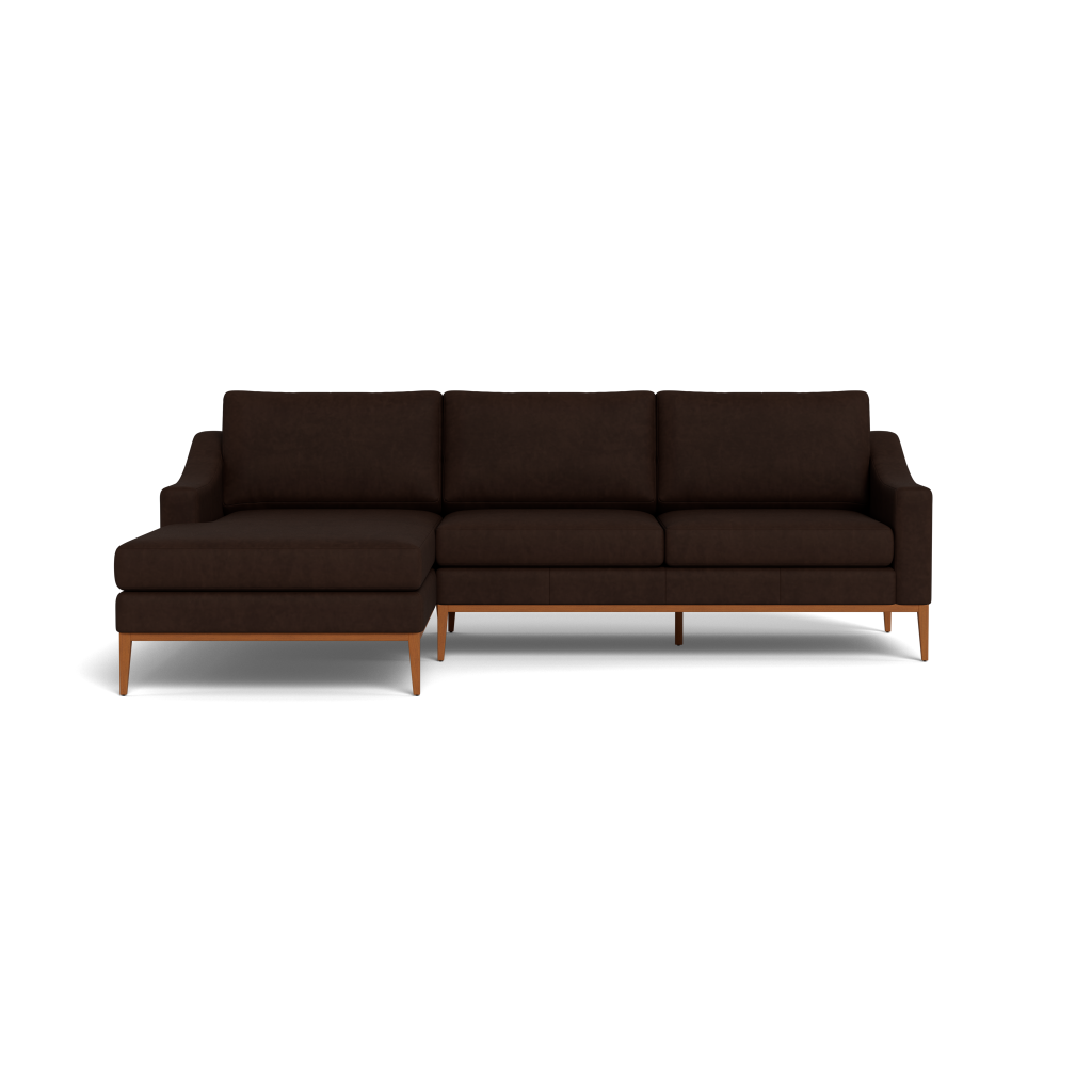 Cyprus Leather Slouch Left (90313)