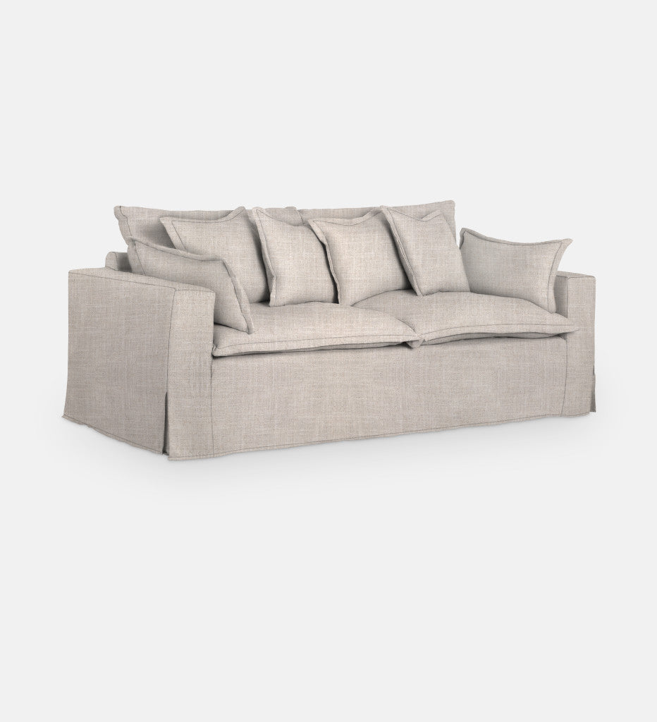 Cairo Slipcover 3 Seater (83321)