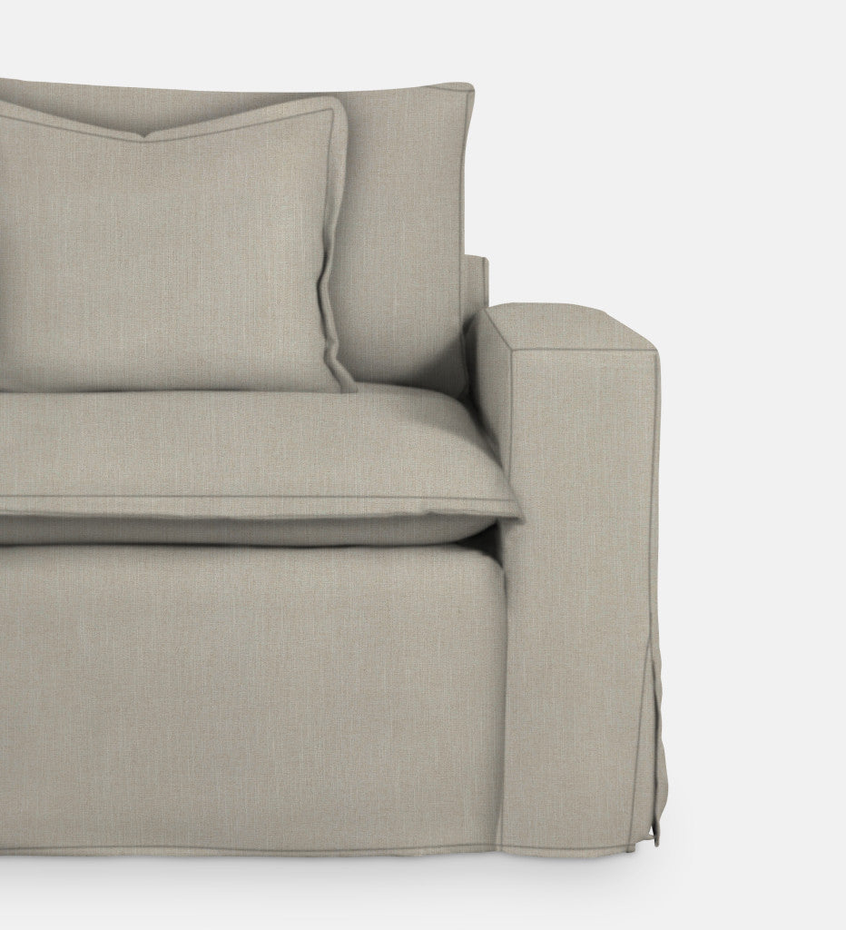 Cairo Slipcover 3 Seater (83454)