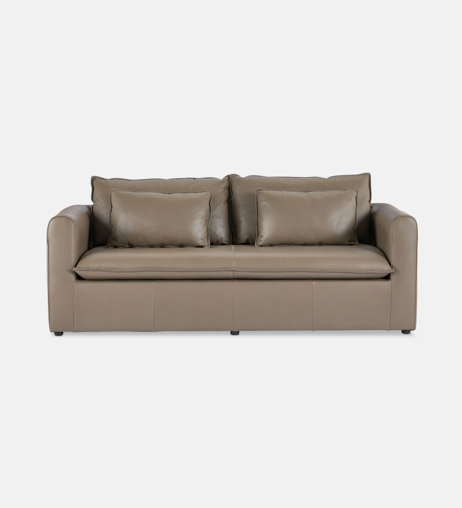 Cameron Leather 3 Seater (94402)
