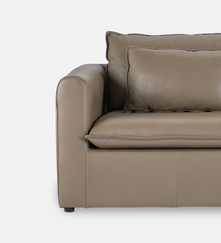 Cameron Leather 3 Seater (94403)