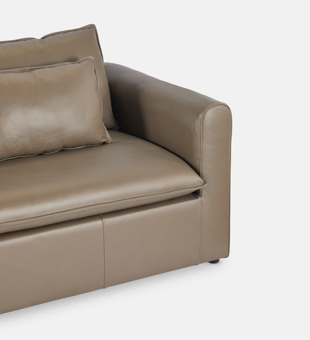 Cameron Leather 3 Seater (94397)