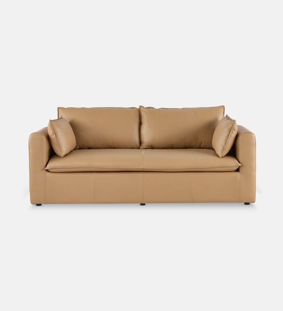 Cameron Leather 3 Seater (94391)
