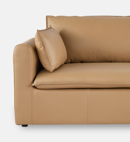 Cameron Leather 3 Seater (94395)