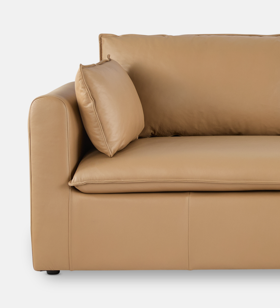 Cameron Leather 3 Seater (94395)