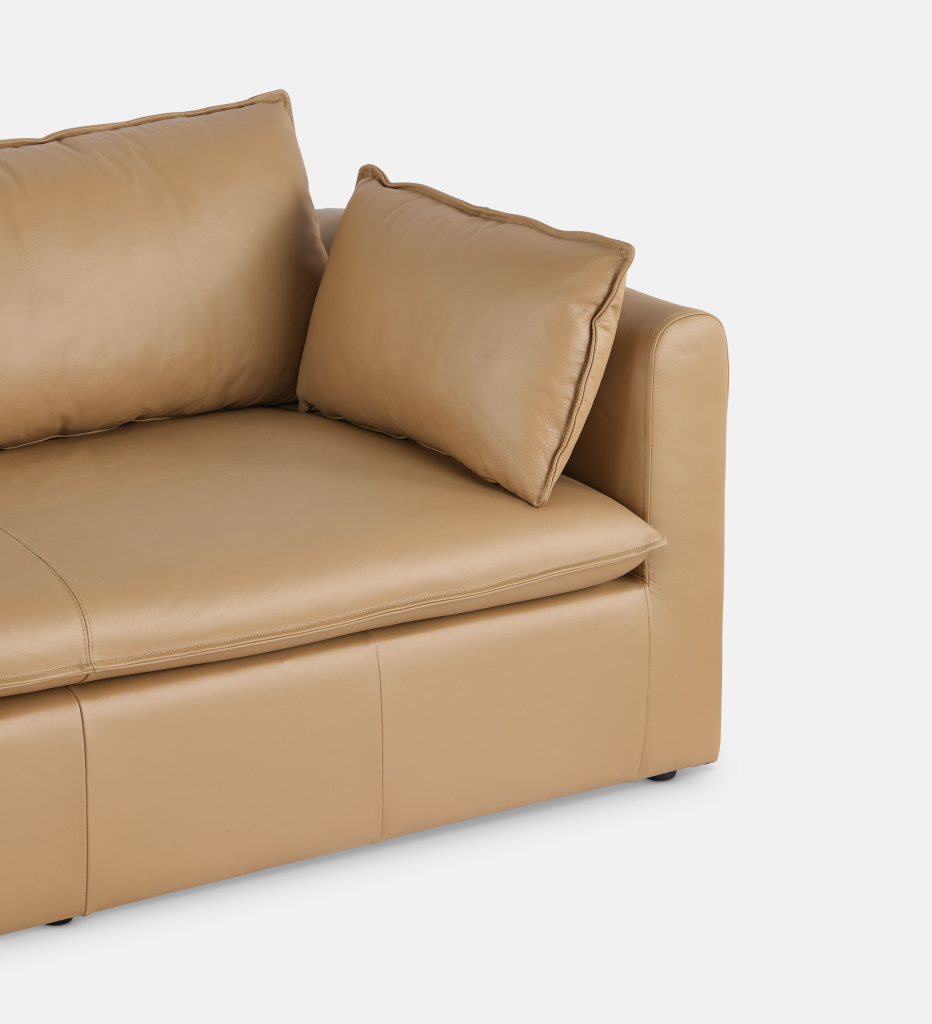 Cameron Leather 3 Seater (94394)