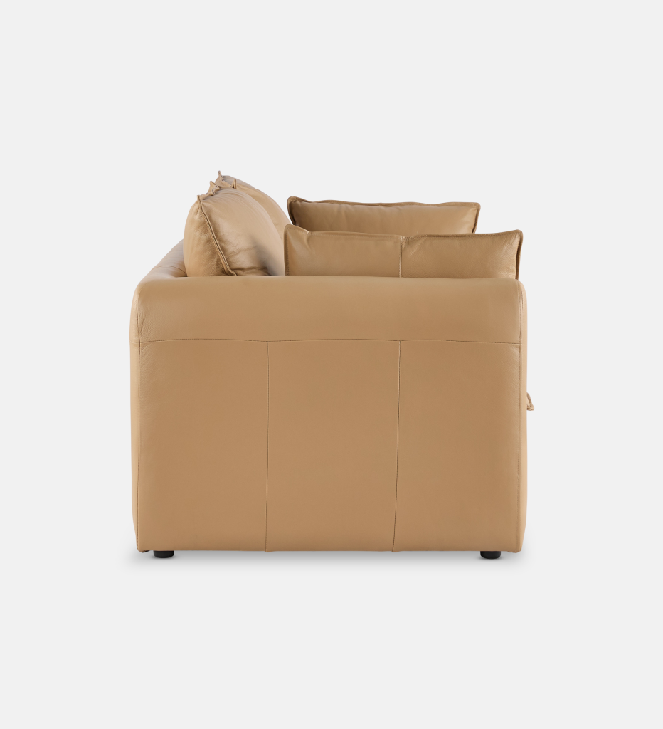 Cameron Leather 3 Seater (94393)