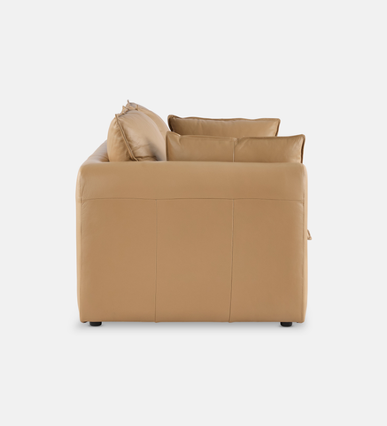 Cameron Leather 3 Seater (94393)