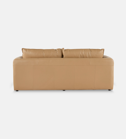 Cameron Leather 3 Seater (94396)