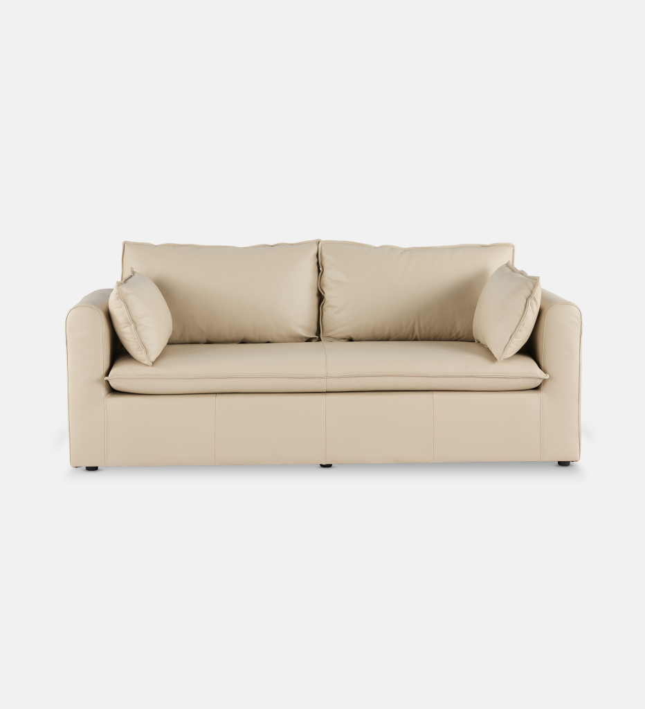 Cameron Leather 3 Seater (94406)