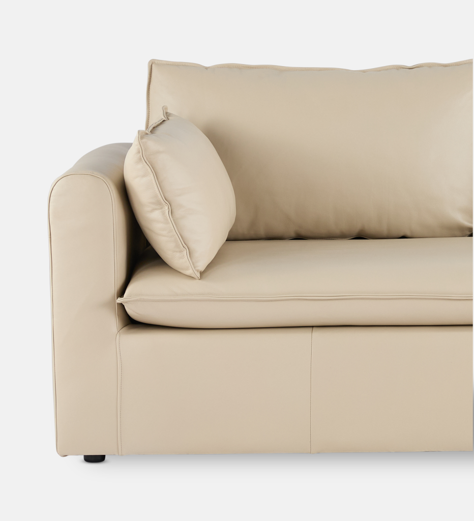 Cameron Leather 3 Seater (94404)