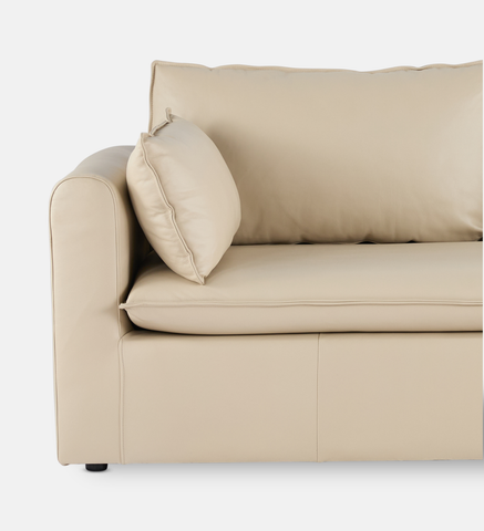 Cameron Leather 3 Seater (94404)