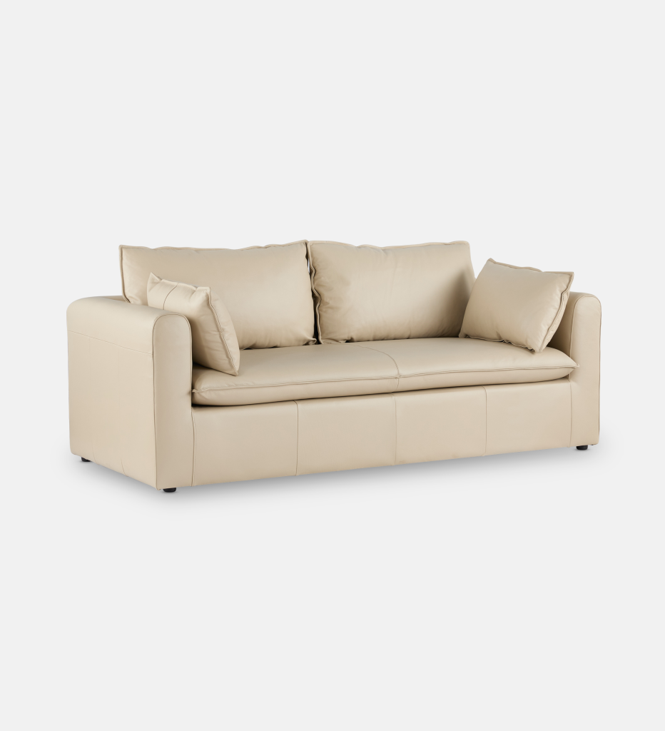 Cameron Leather 3 Seater (94405)