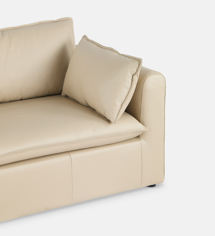 Cameron Leather 3 Seater (94407)