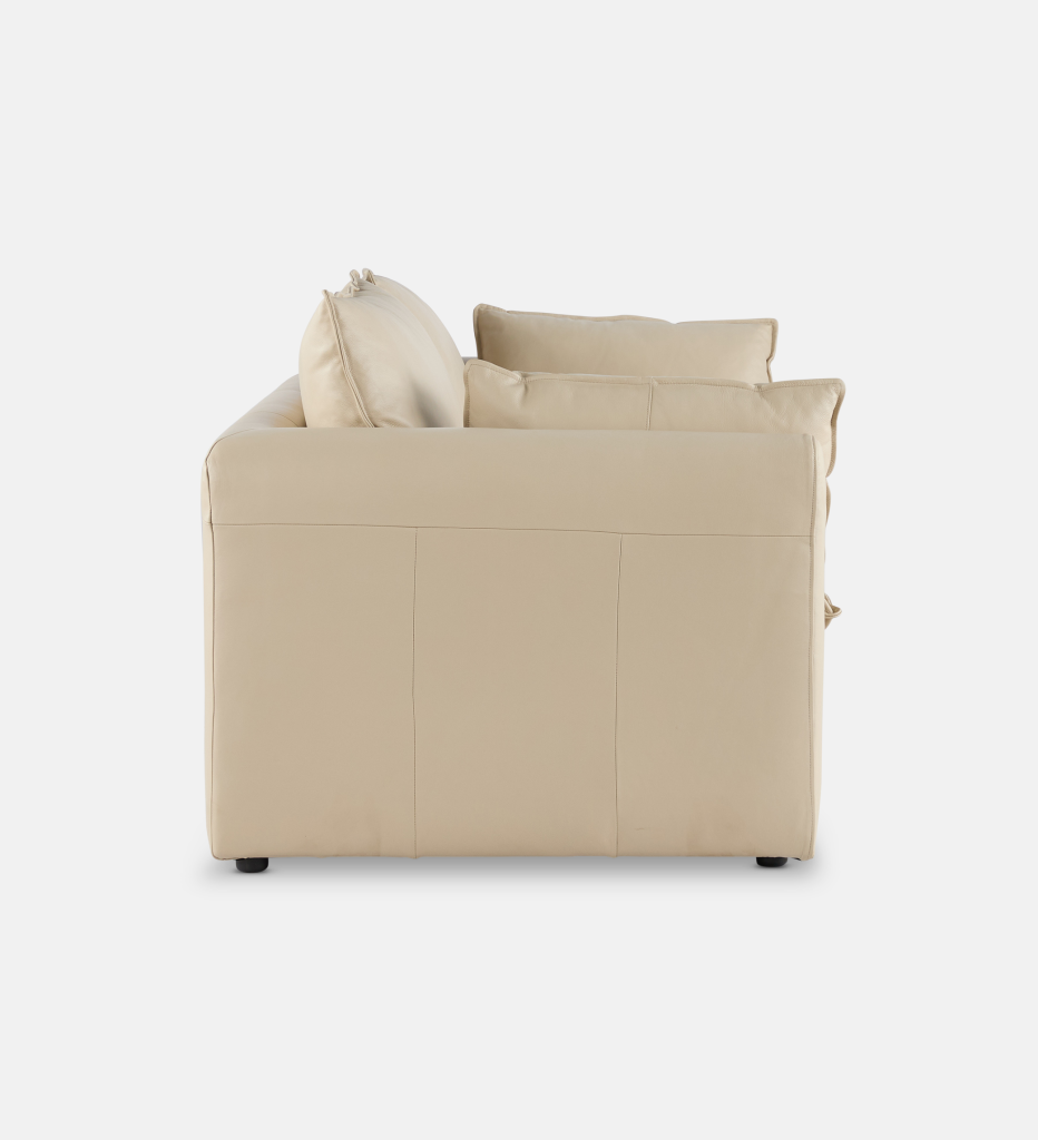 Cameron Leather 3 Seater (94408)