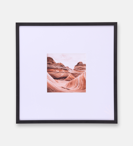 Captured Earth Framed Wall Art 03 (99225)