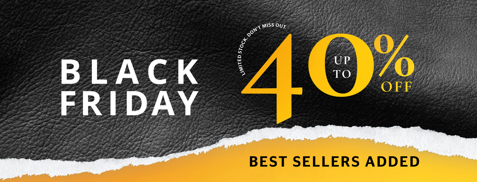 Black Friday - Reward Couches banner