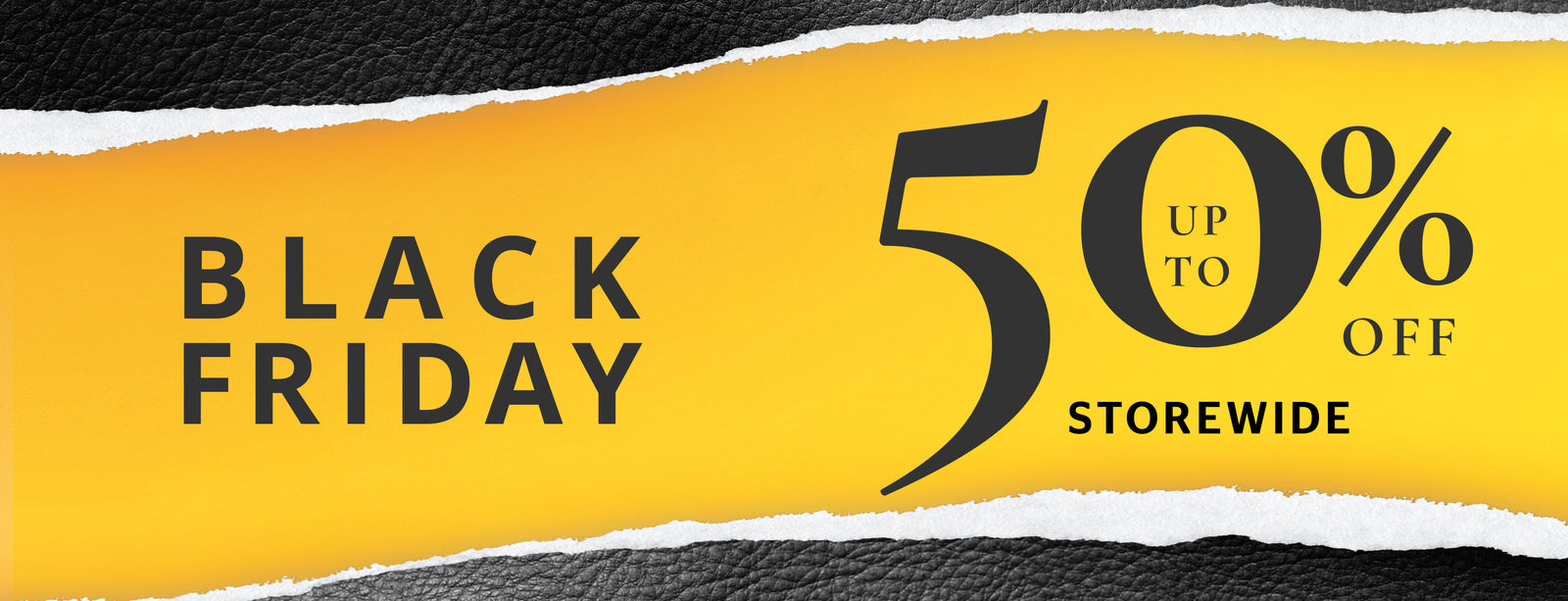 Black Friday - Couch Upholstered banner