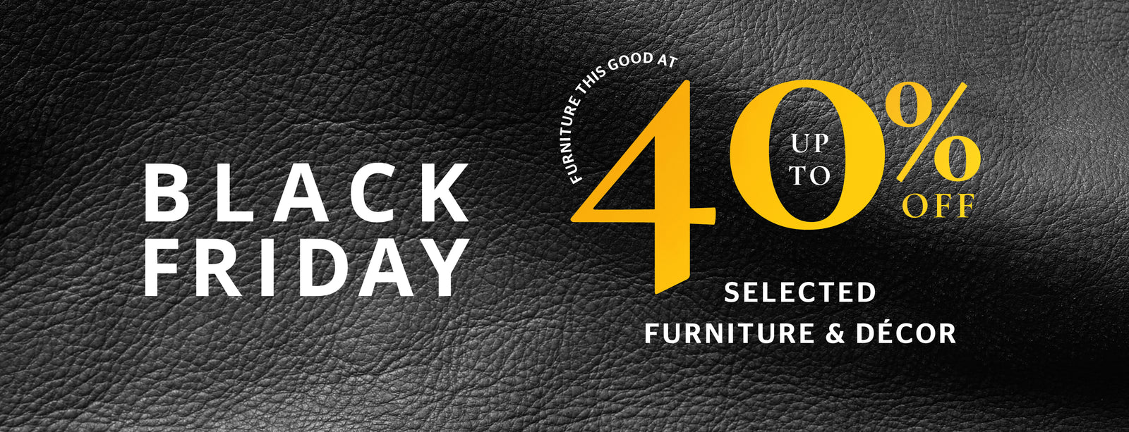 Black Friday Sale banner