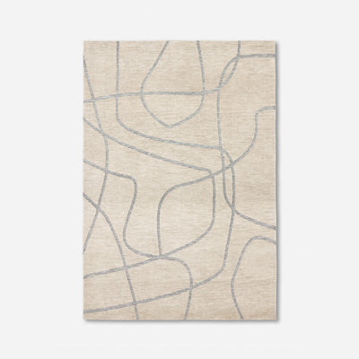 Circular Knit Nival Rug