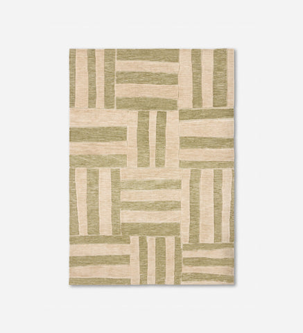Circular Knit Rug (112470)