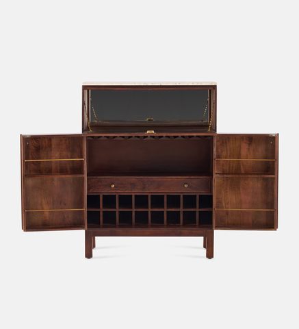 Colburn Bar Cabinet (96062)