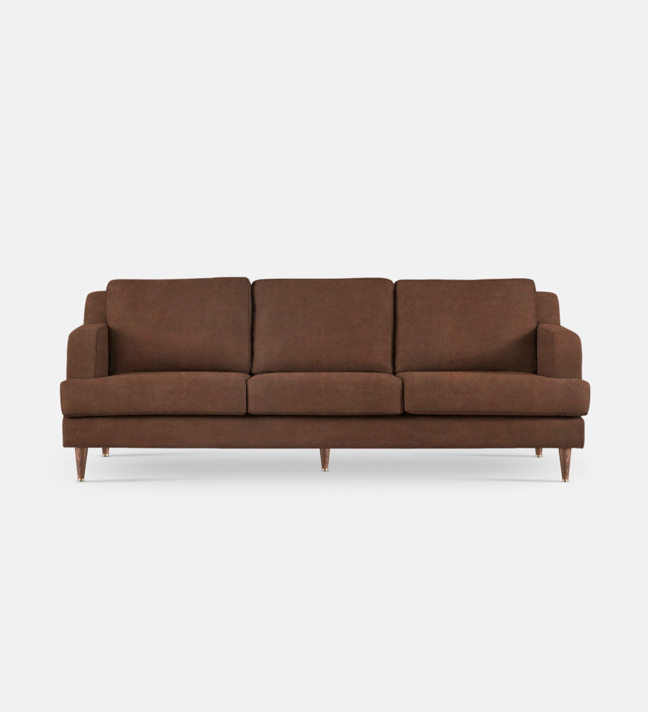 Rococo Leather 3 Seater (82589)