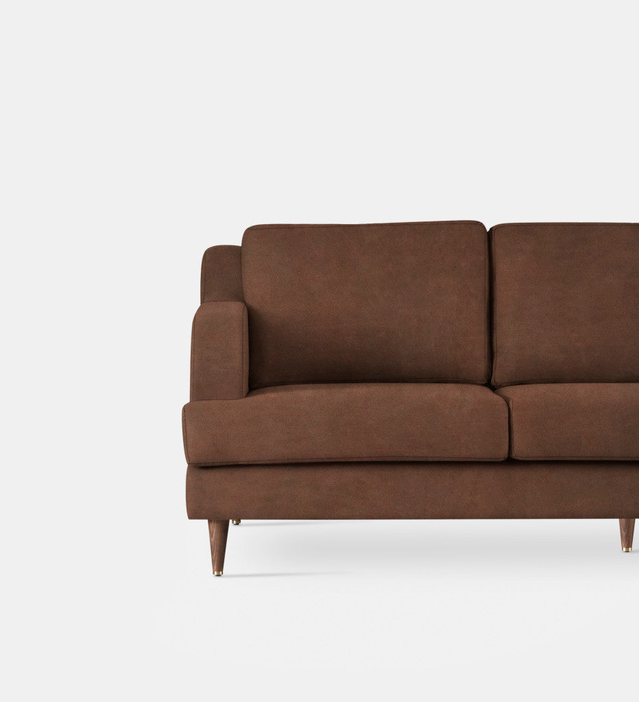 Rococo Leather 3 Seater (82591)