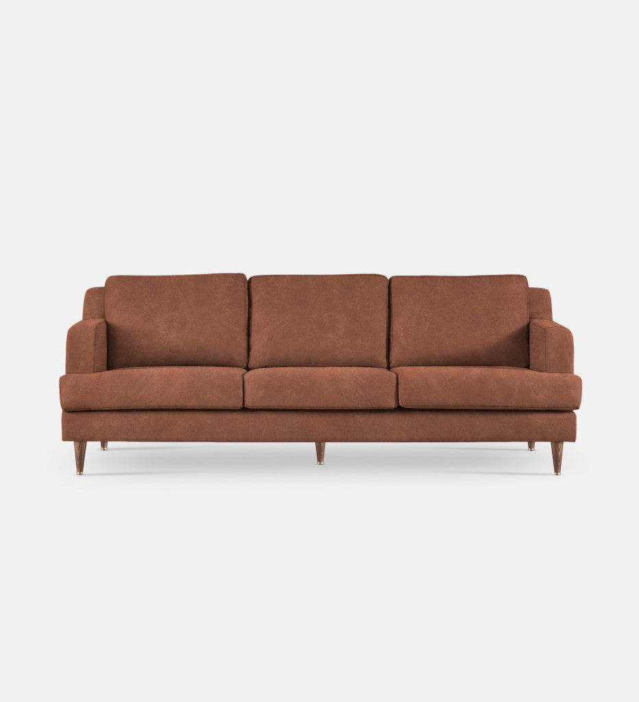 Rococo Leather 3 Seater (82614)