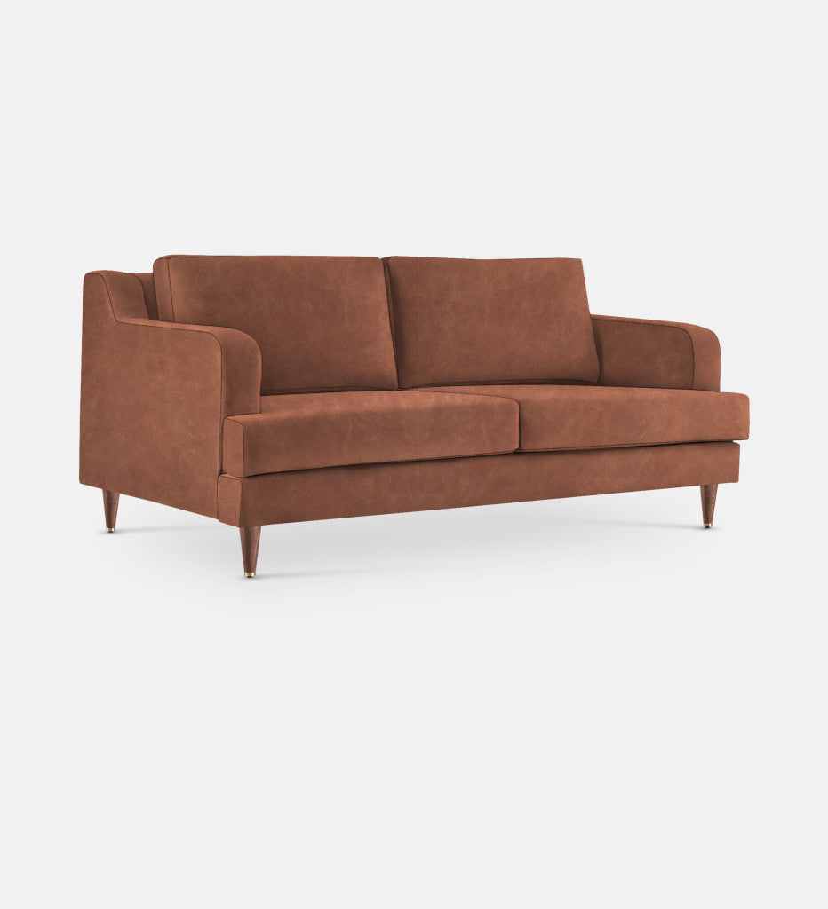 Rococo Leather 2 Seater (82398)