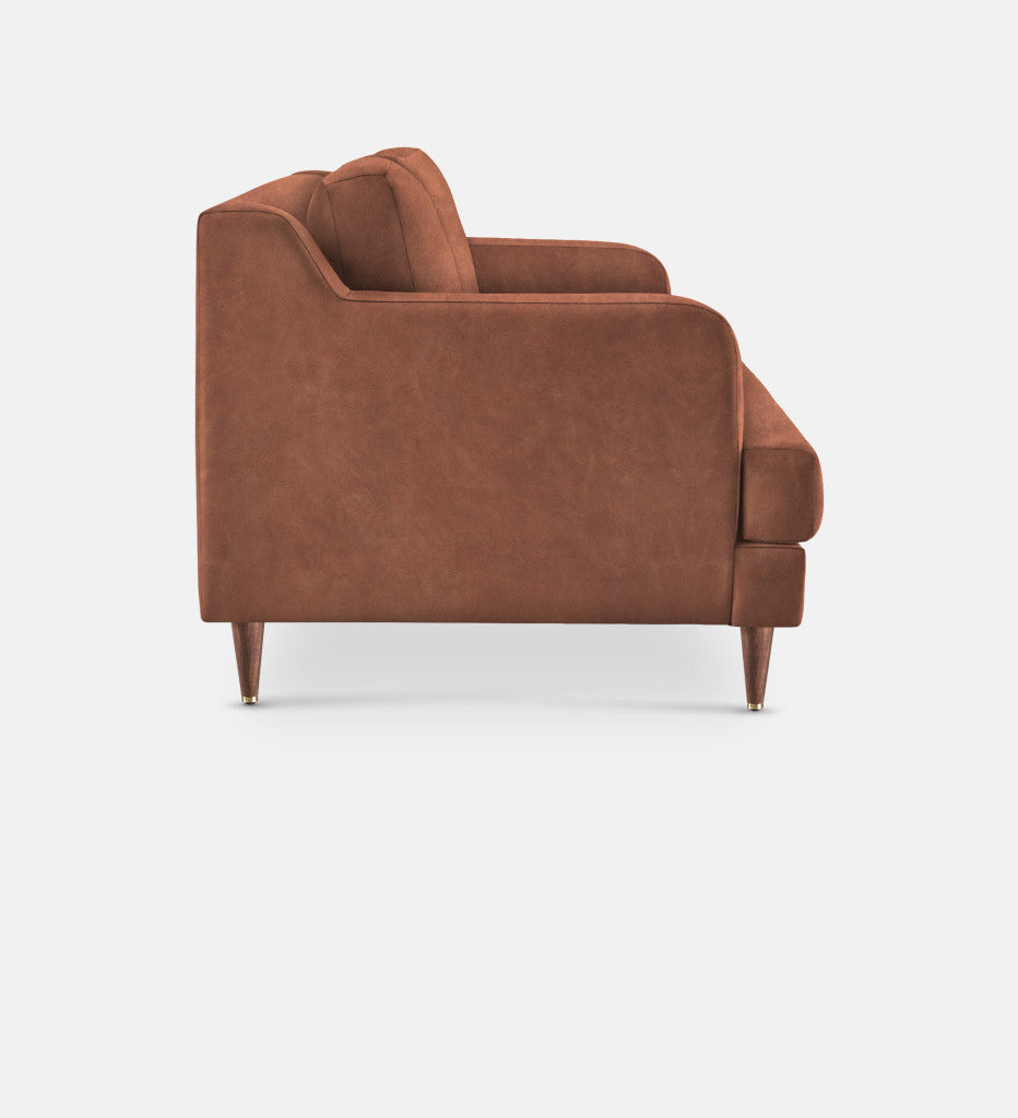Rococo Leather 2 Seater (82399)