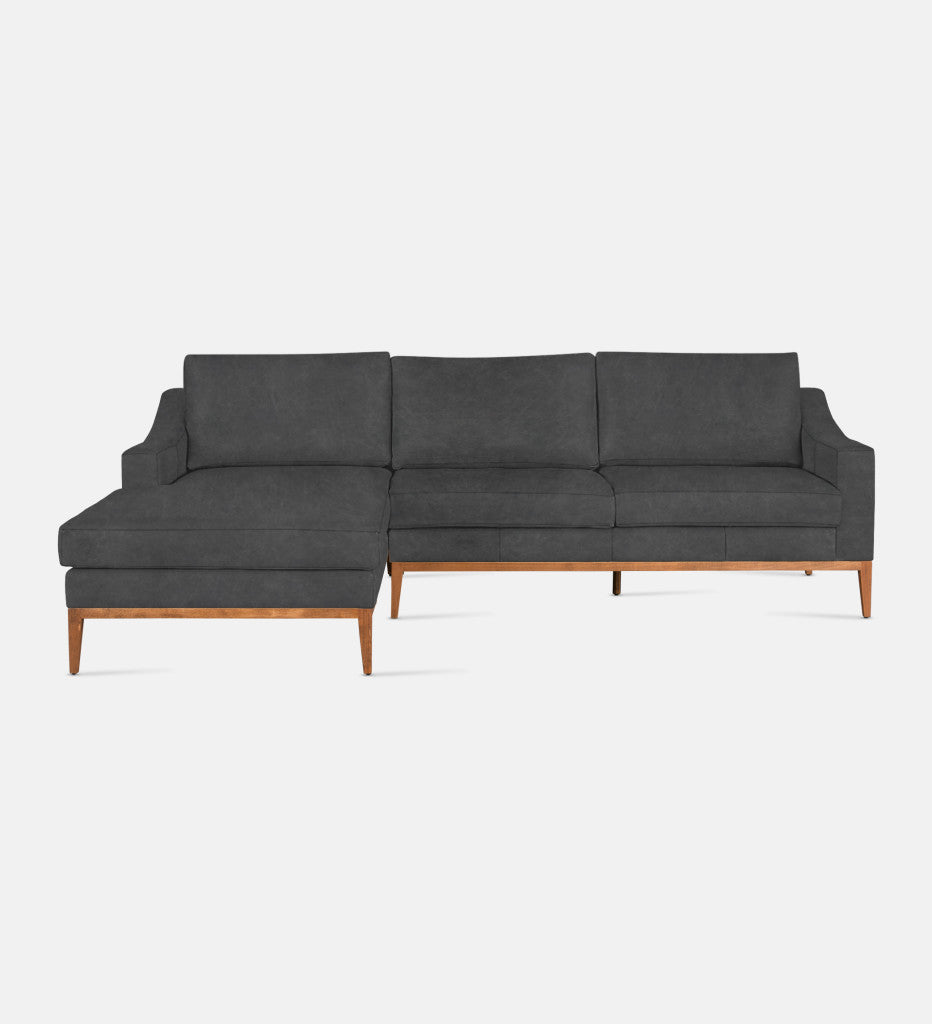 Cyprus Leather Slouch Left (85808)