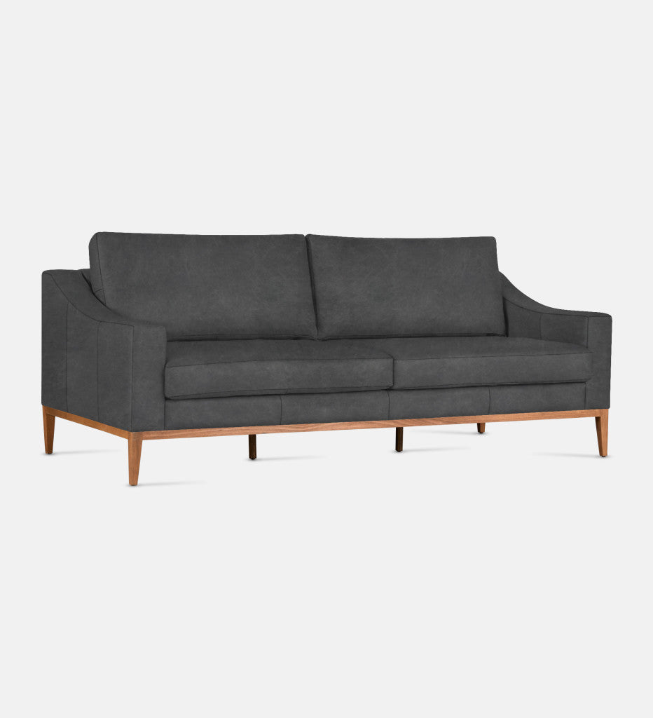 Cyprus Leather 3 Seater (85435)
