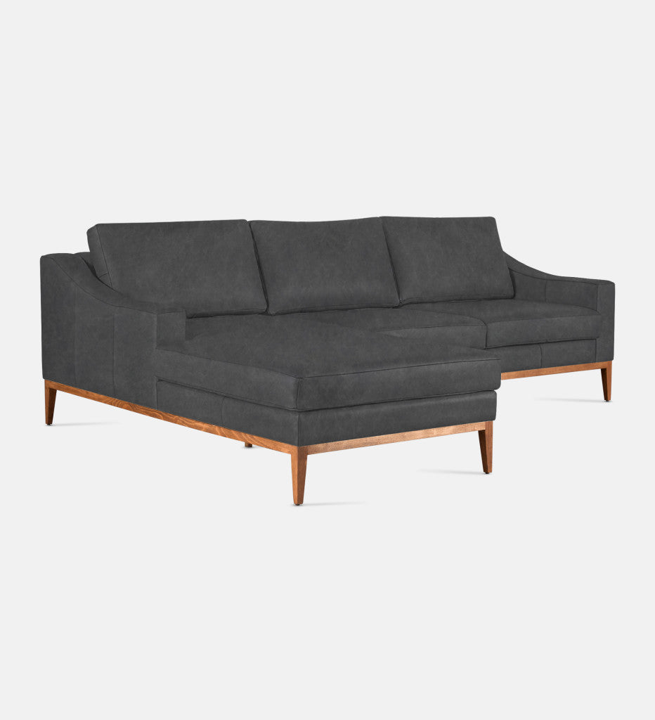 Cyprus Leather Slouch Left (85807)