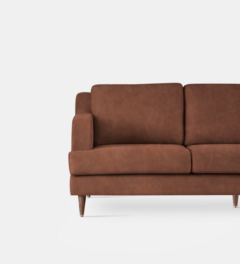 Rococo Leather 3 Seater (82619)