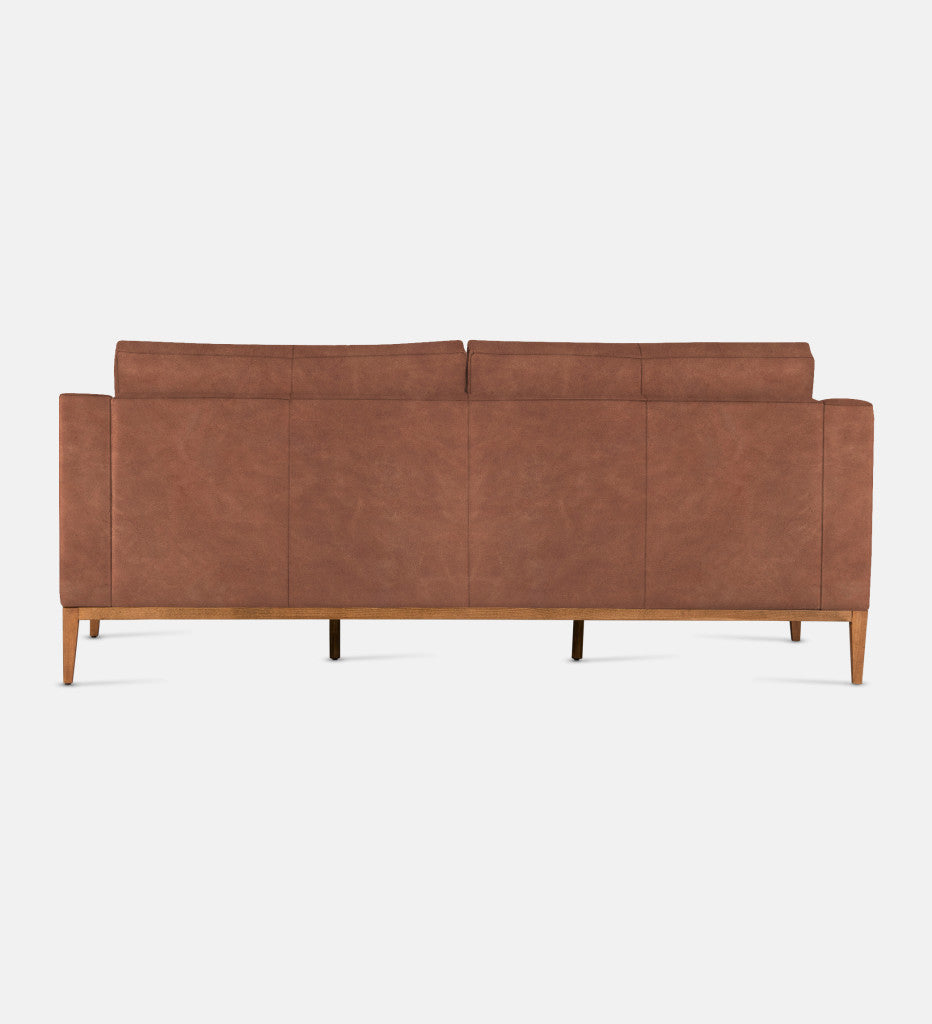 Cyprus Leather 3 Seater (85451)