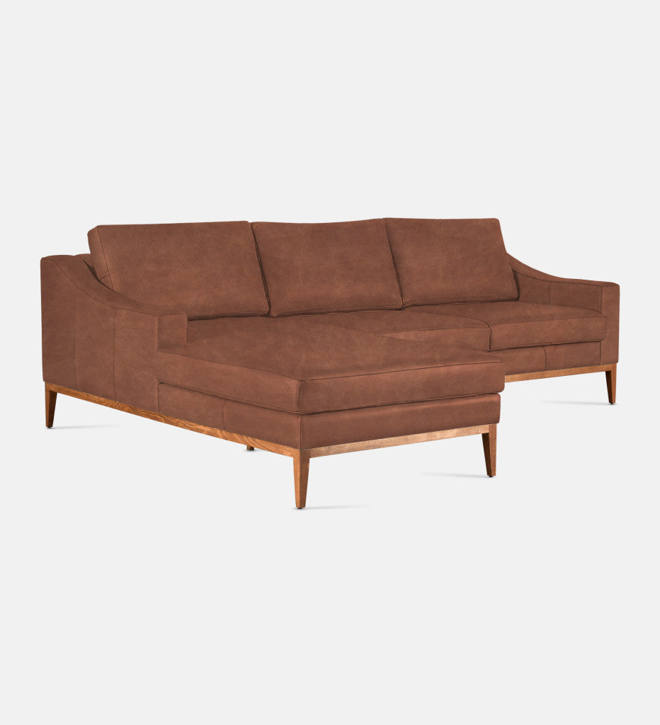 Cyprus Leather Slouch Left (85804)