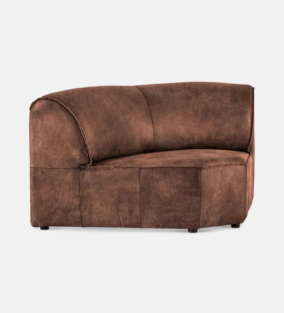 Congo Leather Modular Corner Piece (100024)