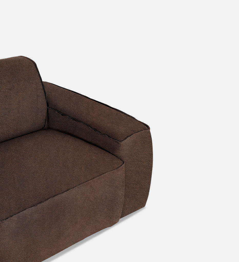 Congo Leather Slouch Left (80582)