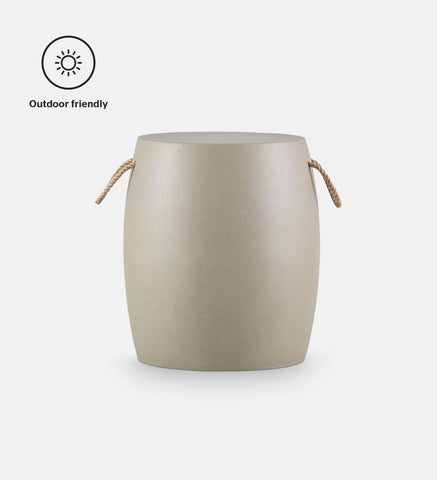 Cork Lamp Table (77038)