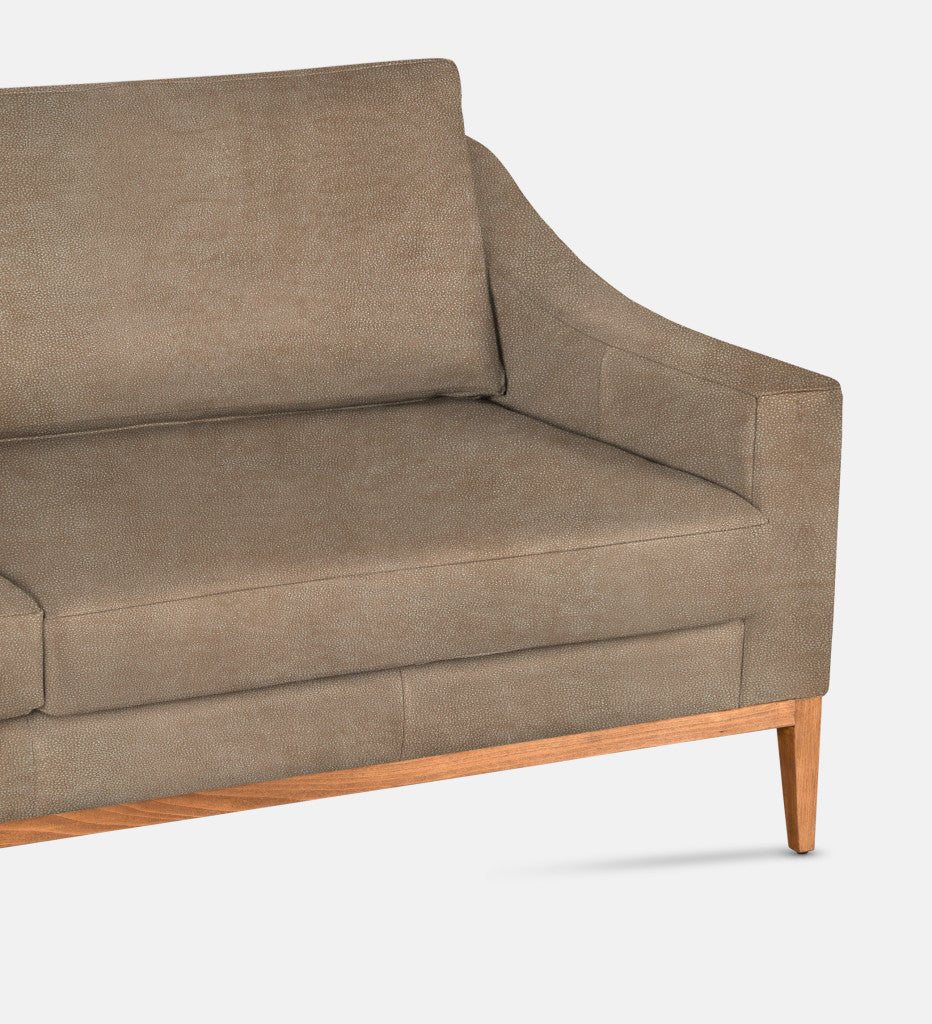 Cyprus Leather 3 Seater (85404)