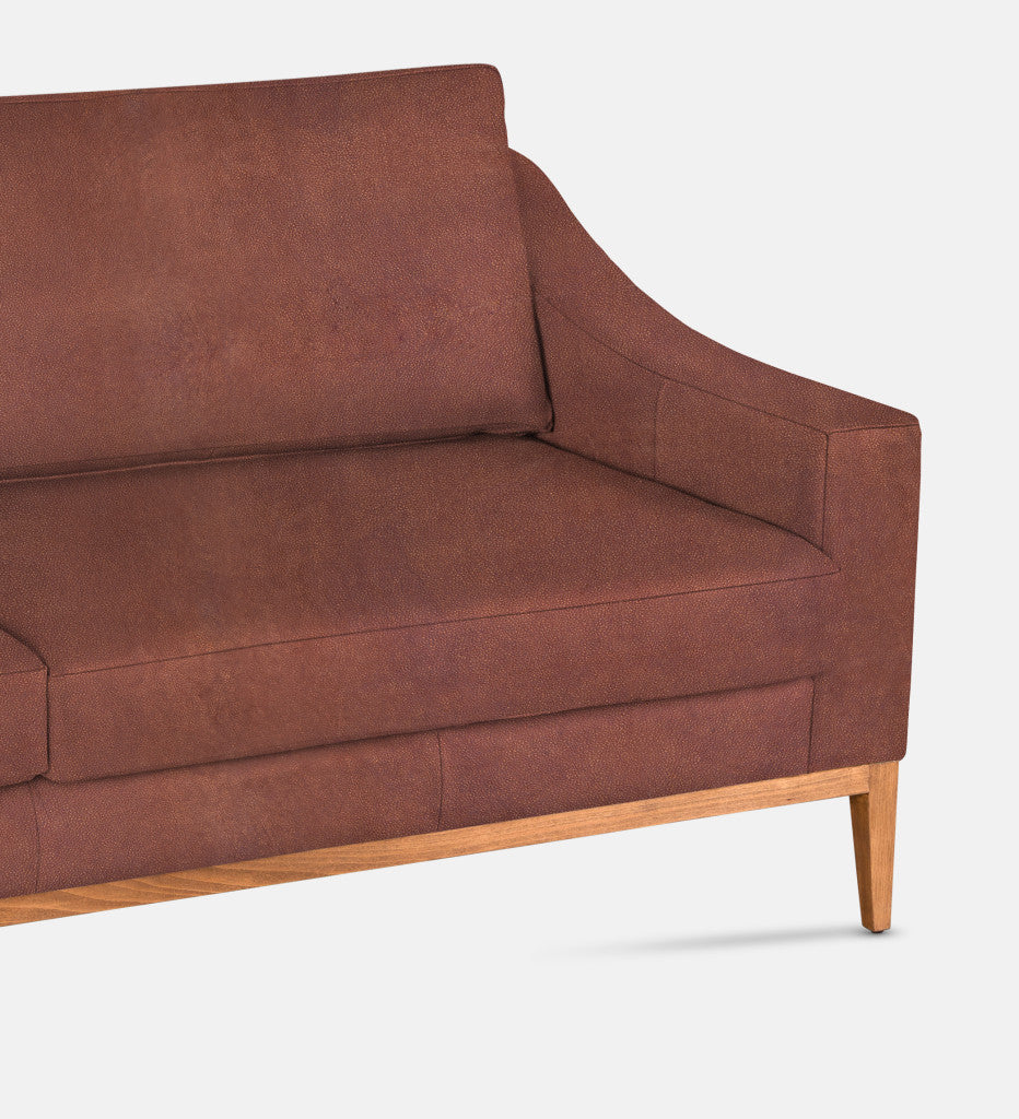 Cyprus Leather 3 Seater (85432)