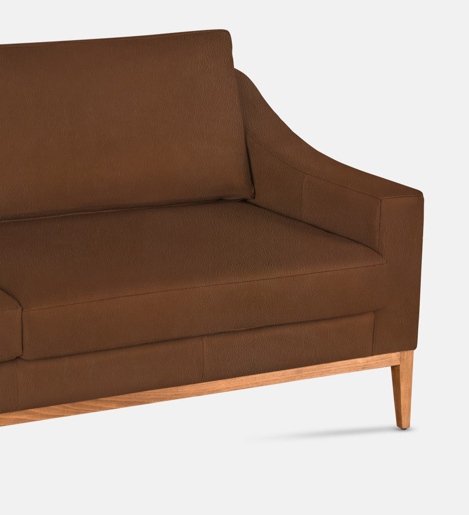 Cyprus Leather 3 Seater (85414)